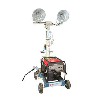 Honda Gasoline Genset Telescopic  Mobile Light Tower